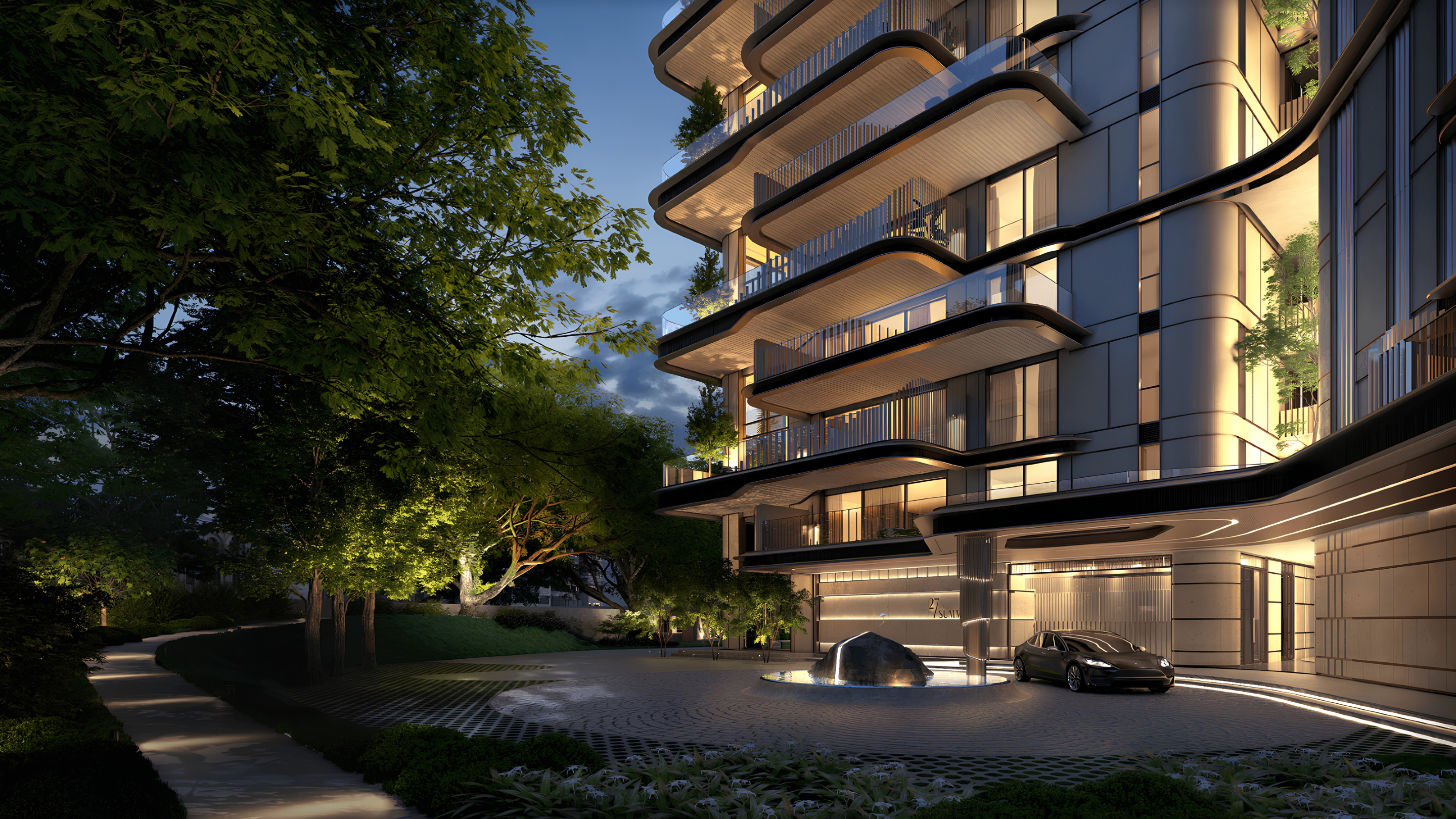 Godrej Aravya estate